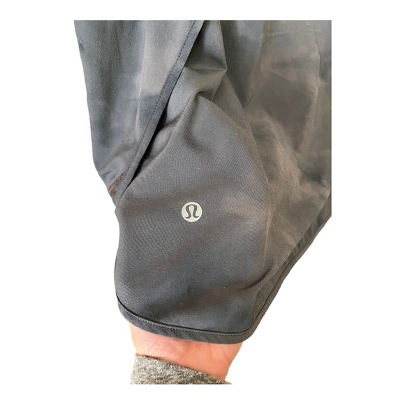 Lululemon Diamond Dye Pitch Grey Graphite Hotty Hot Size 4 Long High-Rise Skirt - Picture 6 of 12